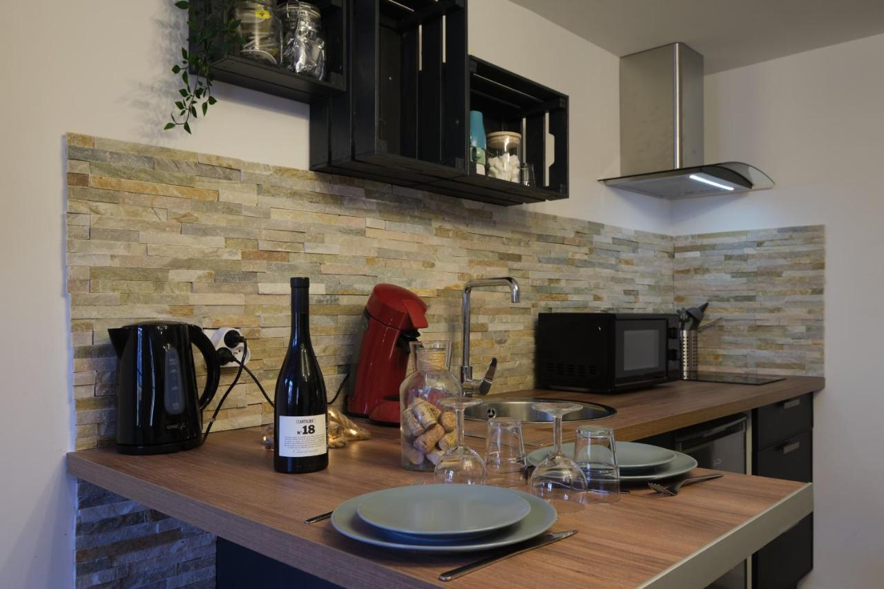 Meline - Bastide - Appartement Proche Place Carnot Proche Cite Medieval Carcassonne Buitenkant foto