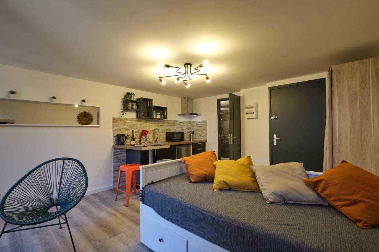 Meline - Bastide - Appartement Proche Place Carnot Proche Cite Medieval Carcassonne Buitenkant foto